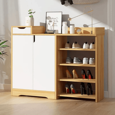 ZAPATERO TU MESITA GUINEA MARRÓN CLARO CONTEMPORÁNEO 101CM