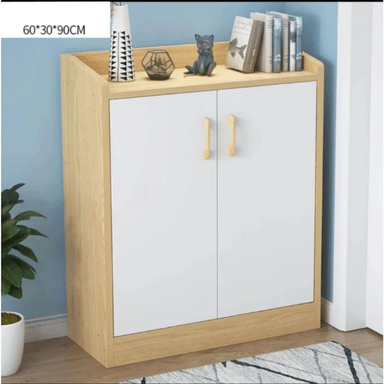 ZAPATERO TU MESITA AFGANO MARRÓN CLARO 90CM