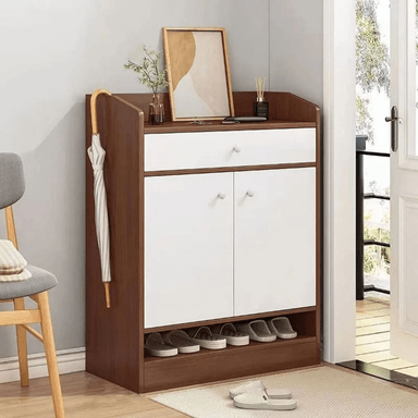 ESTANTE TU MESITA GRANÉ MARRÓN ZAPATERO 90CM