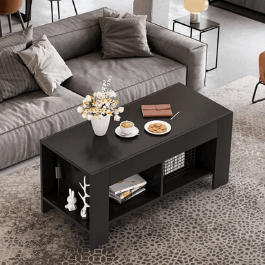 MESA DE CENTRO TU MESITA OLYMPIA NEGRO