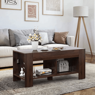 MESA DE CENTRO TU MESITA OLYMPIA MARRÓN