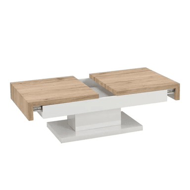 MESA DE CENTRO TU MESITA ZEKREET CONTEMPORÁNEA - 2