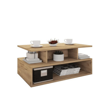 MESA DE CENTRO TU MESITA WAKRAH MODERNA - 2