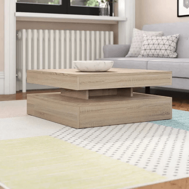 MESA DE CENTRO TU MESITA LUSAIL MODERNA LUSAIL ROBLE