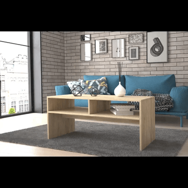 MESA DE CENTRO TU MESITA YAKIMA CONTEMPORÁNEA YAKIMA ROBLE