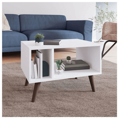 MESA DE CENTRO TU MESITA MAFA RETRO 41X60X45 BLANCO