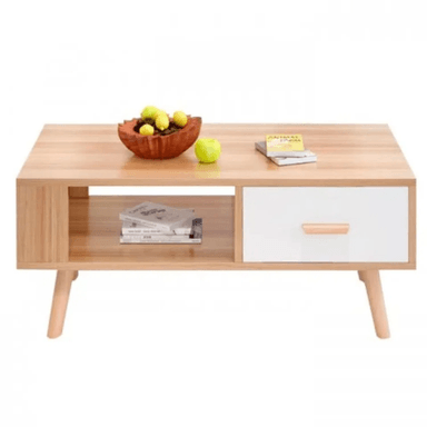 MESA DE CENTRO TU MESITA PALASÉ MARRÓN PASTEL 100CM