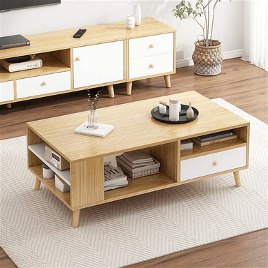 MESA DE CENTRO TU MESITA MAUDY PASTEL 100CM