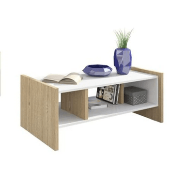 MESA DE CENTRO TU MESITA ITZA MARRÓN 90CM - 2