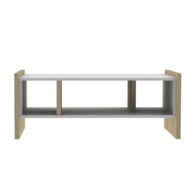 MESA DE CENTRO TU MESITA ITZA MARRÓN 90CM - 3