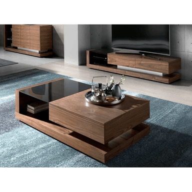 MESA DE CENTRO TU MESITA AVEDON 130CM MARRÓN