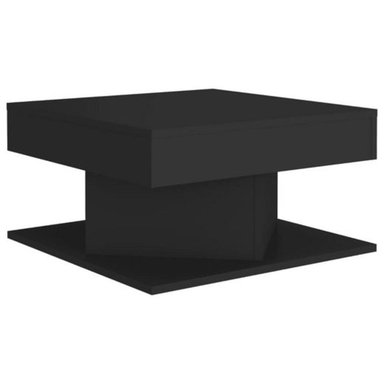MESA DE CENTRO TU MESITA MODERNA BARBADOS NEGRO - 2