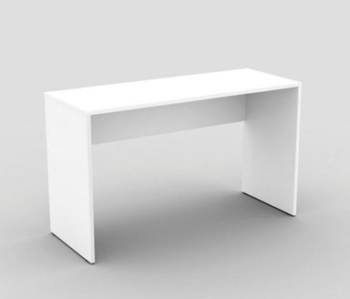 ESCRITORIO TU MESITA JOYCE 130 CM X 50 CM BLANCO Y CAJONERA CON RUEDAS - 2