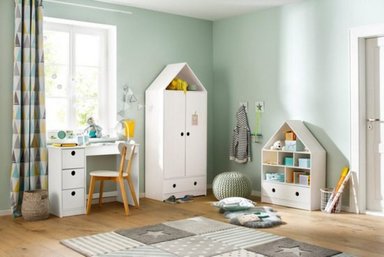 ESCRITORIO MODERNO TU MESITA AUSTEN 100 CM X 50 CM BLANCO 3 CAJONES - 3
