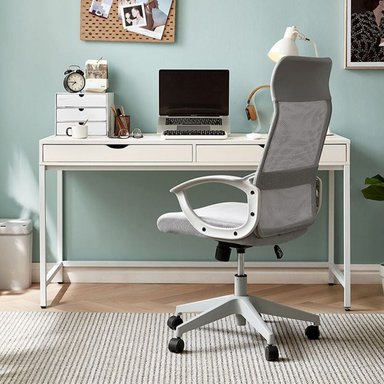 ESCRITORIO MODERNO TU MESITA CARLOS 120 CM X 60 CM BLANCO