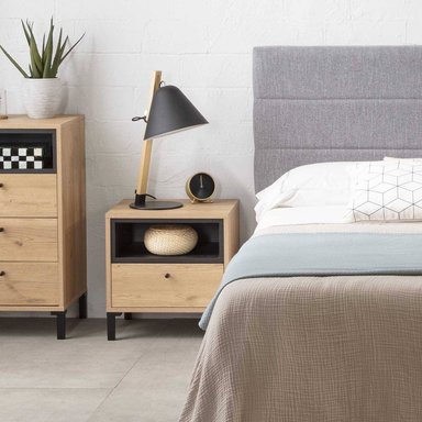 VELADOR TU MESITA MESA NOCHE CONTEMPORÁNEO SANDRA DUNA