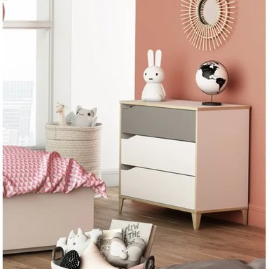 CÓMODA INFANTIL VINTAGE TU MESITA FELIPA