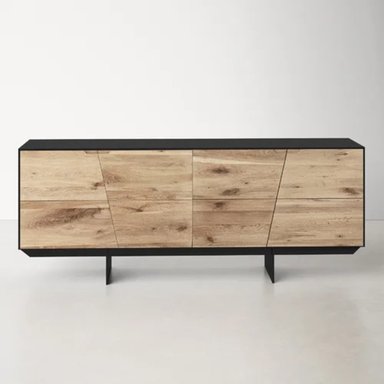 APARADOR DE SALÓN TU MESITA FALAH CONTEMPORÁNEO 200CM 4 PUERTAS - 2