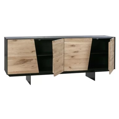 APARADOR DE SALÓN TU MESITA FALAH CONTEMPORÁNEO 200CM 4 PUERTAS - 3