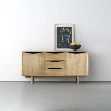 APARADOR DE SALÓN TU MESITA WANDA MODERNO 145CM - 2