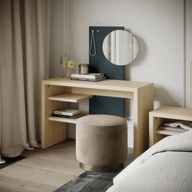 TOCADOR TU MESITA CARAVELI NEGRO NEGRO CONTEMPORÁNEO