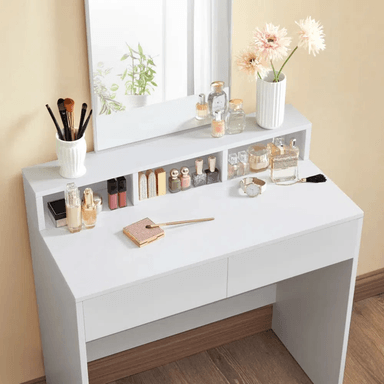 TOCADOR TU MESITA HUANTA BLANCO MODERNO - 2