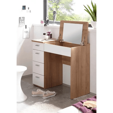 TOCADOR TU MESITA ISLAY MULTICOLOR MODERNO 90CM