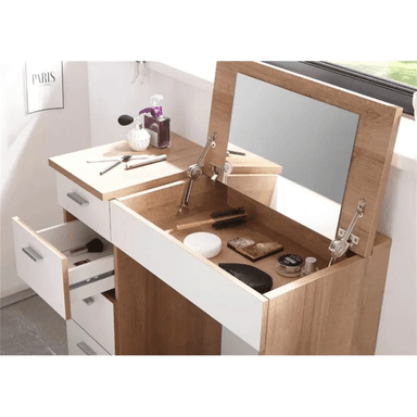 TOCADOR TU MESITA ISLAY MULTICOLOR MODERNO 90CM - 2