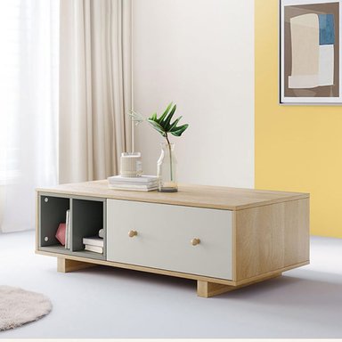 MESA DE CENTRO TU MESITA ANGELO MODERNA 120CM