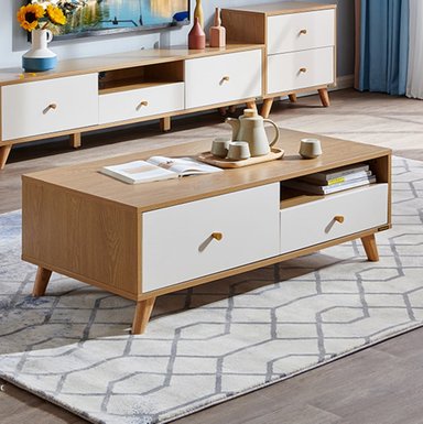 MESA DE CENTRO TU MESITA FATIMA MODERNA 120CM