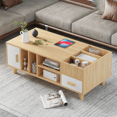 MESA DE CENTRO TU MESITA AURELIO VINTAGE 120CM