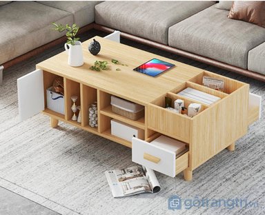 MESA DE CENTRO TU MESITA AURELIO VINTAGE 120CM - 2