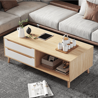 MESA DE CENTRO TU MESITA FEDERICO VINTAGE FEERICO 120CM