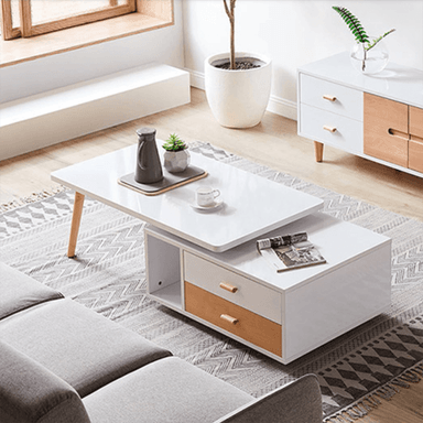 MESA DE CENTRO TU MESITA ANTONELLA VINTAGE MODERNA