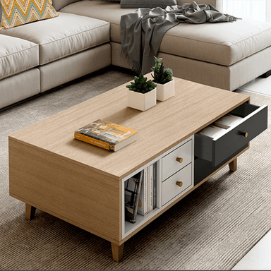 MESA DE CENTRO TU MESITA GERMAN MODERNA 120CM