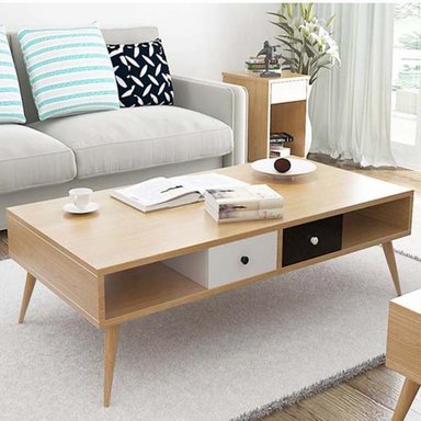 MESA DE CENTRO TU MESITA HENRY MODERNA 120CM