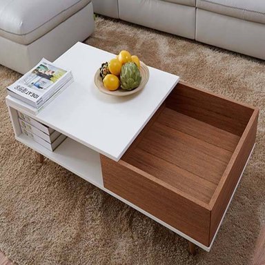 MESA DE CENTRO TU MESITA LUZ MODERNA 120CM