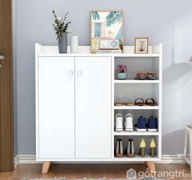 ZAPATERA TU MESITA ABEL BLANCO VINTAGE