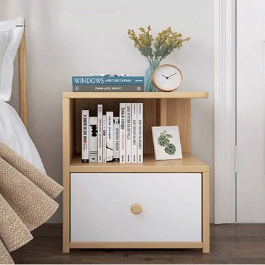 VELADOR VINTAGE TU MESITA GAEL 1 CAJÓN