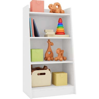 ESTANTE INFANTIL TU MESITA CARLOTA 4 REPISAS BLANCO 53X100X36.5 CM - 3