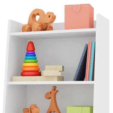 ESTANTE INFANTIL TU MESITA CARLOTA 4 REPISAS BLANCO 53X100X36.5 CM - 4