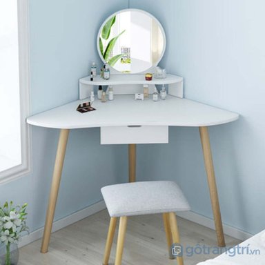 TOCADOR TU MESITA MORA BLANCO ESQUINERO VINTAGE