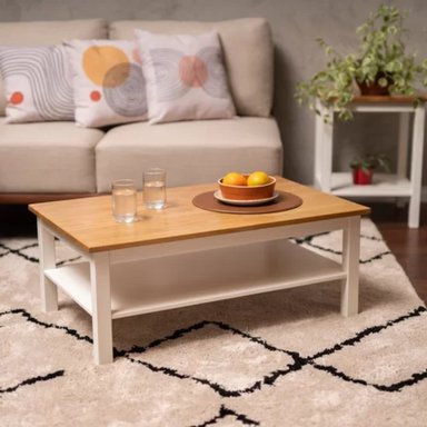 MESA DE CENTRO TU MESITA LINZIE MODERNA 90CM