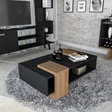 MESA DE CENTRO TU MESITA MODERNA KELLY BLANCO