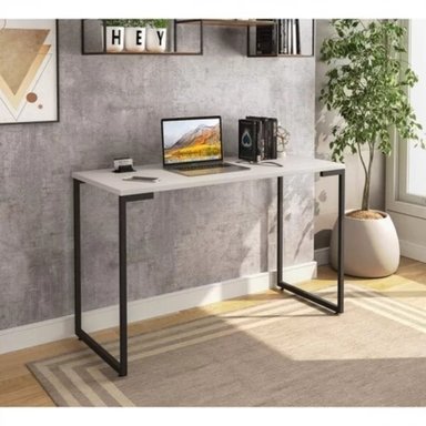 ESCRITORIO MINIMALISTA TU MESITA AARON 120 CM X 50 CM BLANCO