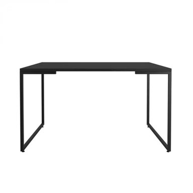 MESA DE COMEDOR MINIMALISTA TU MESITA JP 135CM NEGRO - 2