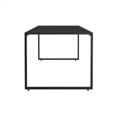 MESA DE COMEDOR MINIMALISTA TU MESITA JP 135CM NEGRO - 3