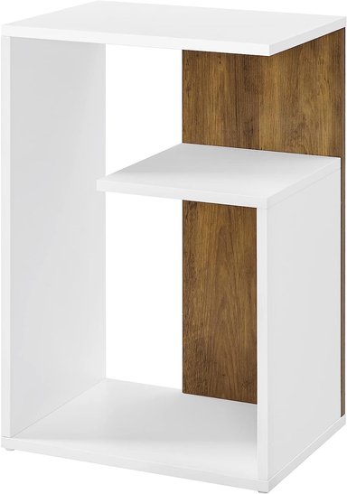 VELADOR TU MESITA MODERNO GLADYSIÑA 40CM BLANCO - 2