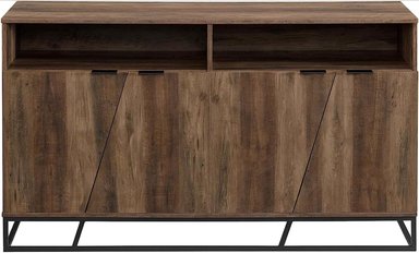 APARADOR TU MESITA CARPENA MELAMINA 18MM 4 PUERTAS MODERNO - 2