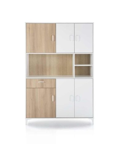 MUEBLE DE COCINA MODERNO TU MESITA PAMELA ALTO 178CM